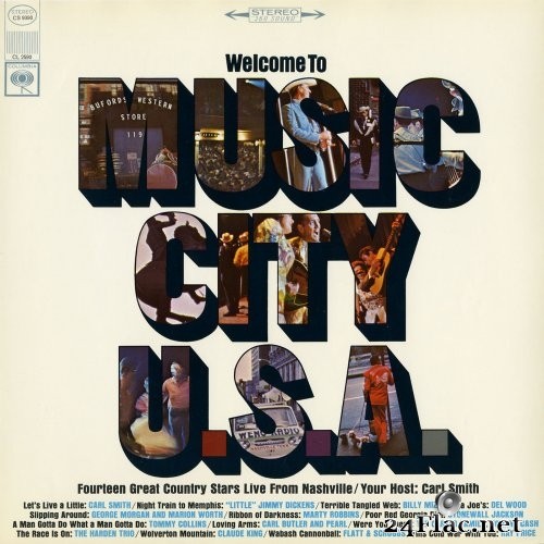 VA - Welcome to Music City U.S.A. (1966/2016) Hi-Res