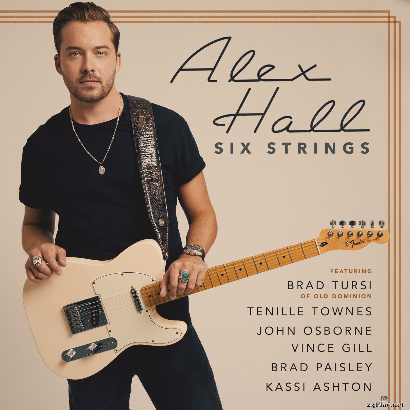 Alex Hall - Six Strings (2021) Hi-Res