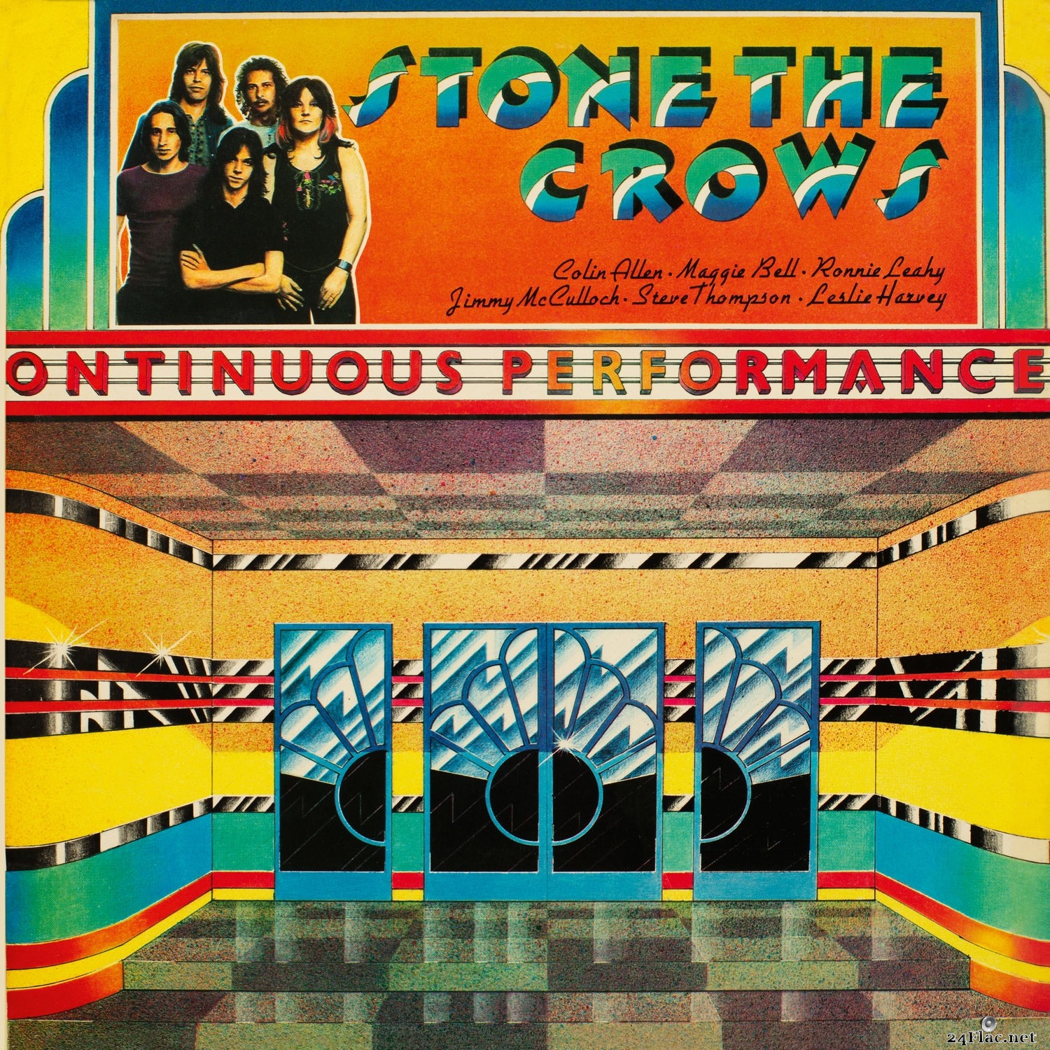 Stone The Crows - Ontinuous Performance (2021) Hi-Res