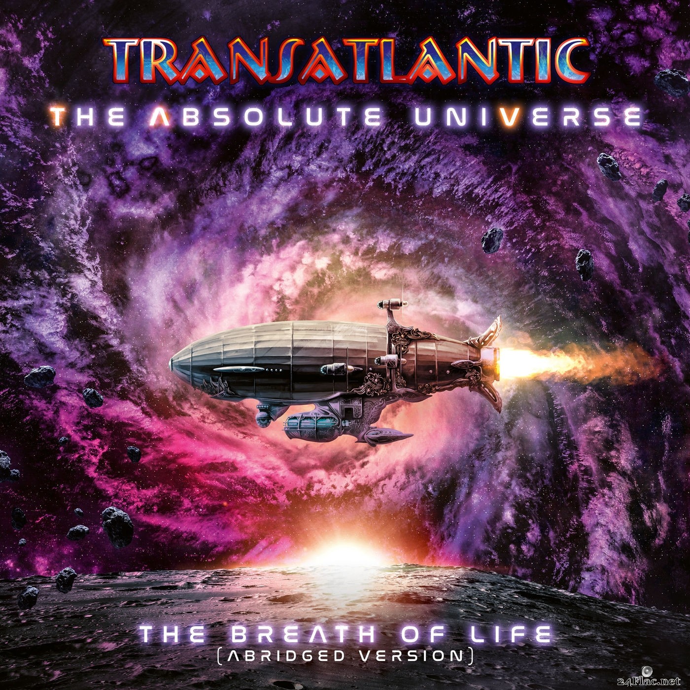 Transatlantic - The Absolute Universe: The Breath Of Life (Abridged Version) (2021) Hi-Res
