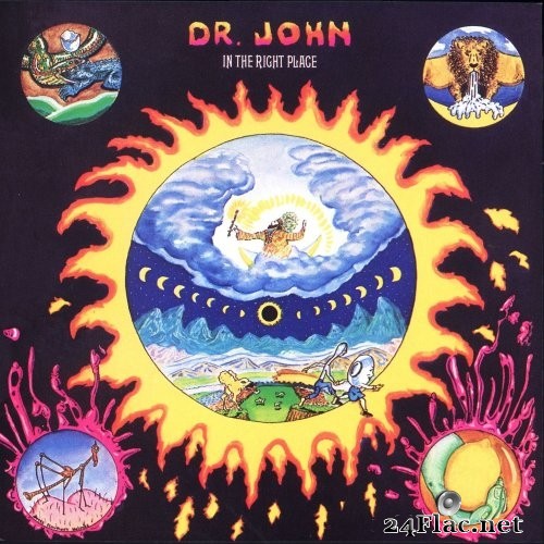 Dr. John - In The Right Place (1972/2014) Hi-Res