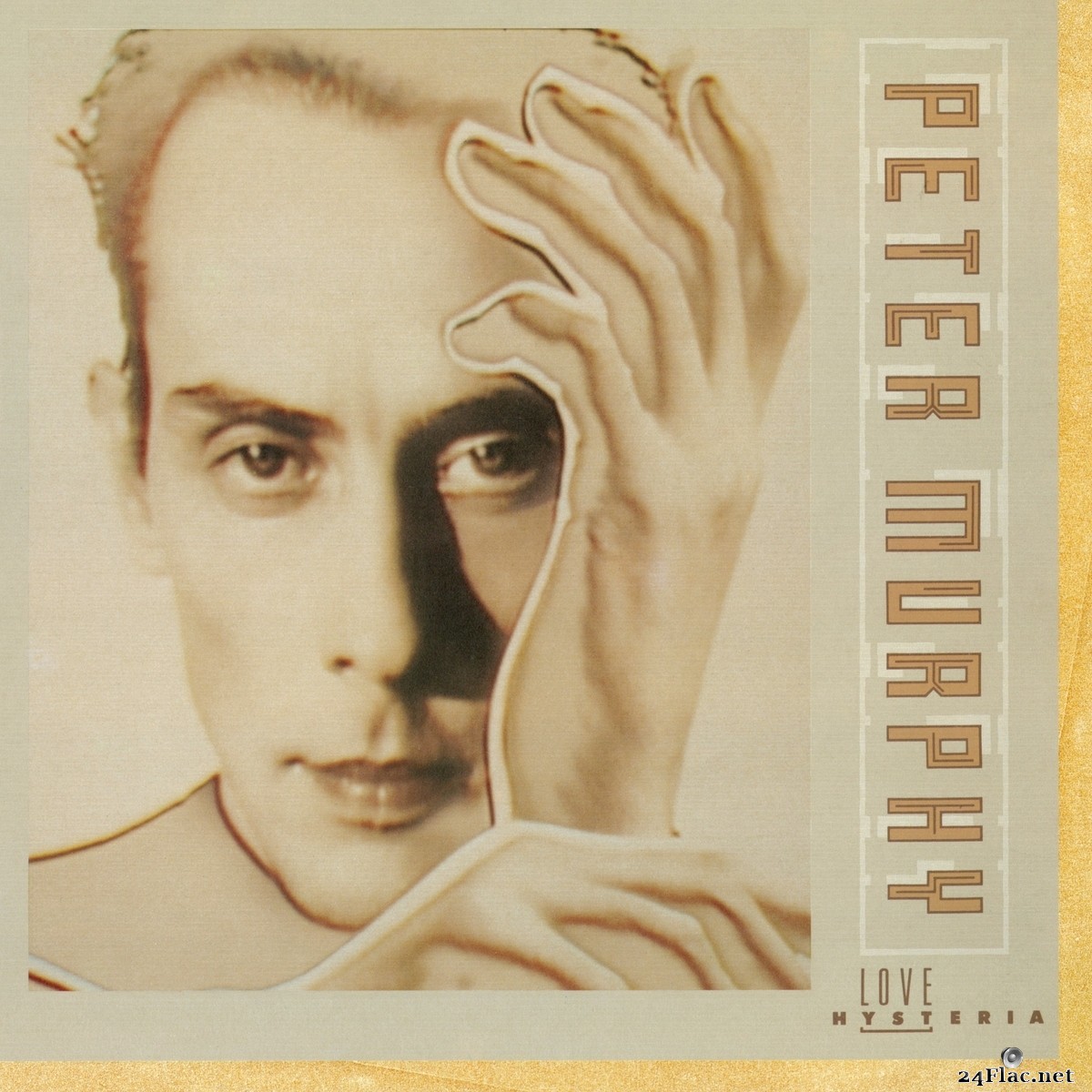 Peter Murphy - Love Hysteria (Expanded Edition) (2021) FLAC