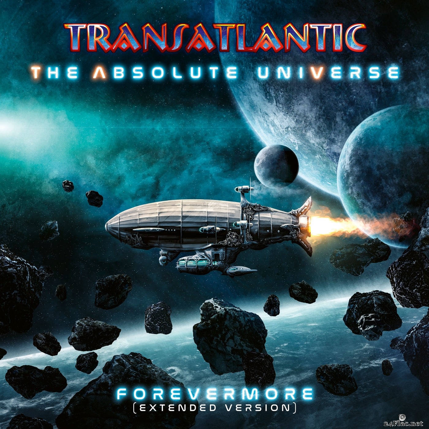 Transatlantic - The Absolute Universe: Forevermore (Extended Version) (2021) Hi-Res
