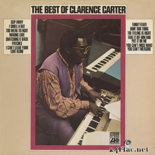 Clarence Carter - The Best Of Clarence Carter (Edition Studio Masters) (1992/2012) Hi-Res