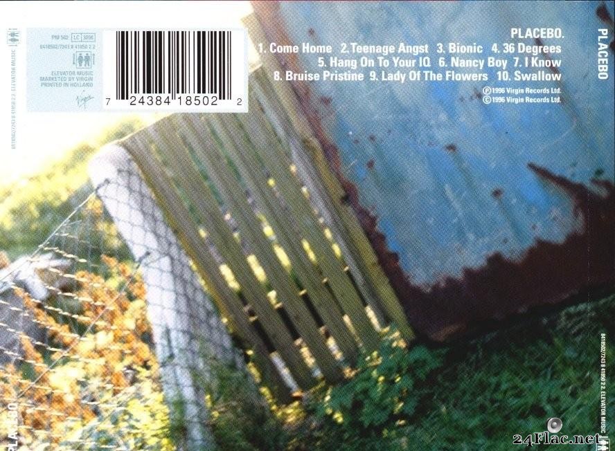 Placebo - Placebo (1996) [FLAC (tracks + .cue)]
