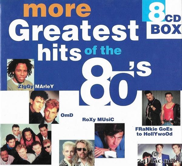 VA - More Greatest Hits Of The 80's (2000) [FLAC (tracks + .cue)]