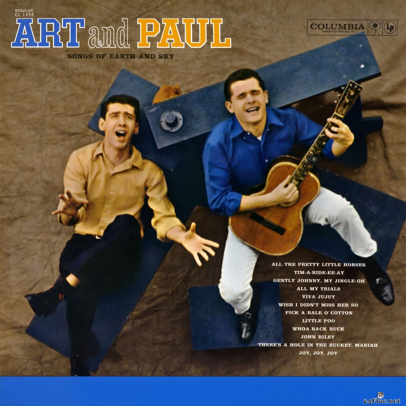 Art & Paul - Songs of Earth and Sky (2019) Hi-Res