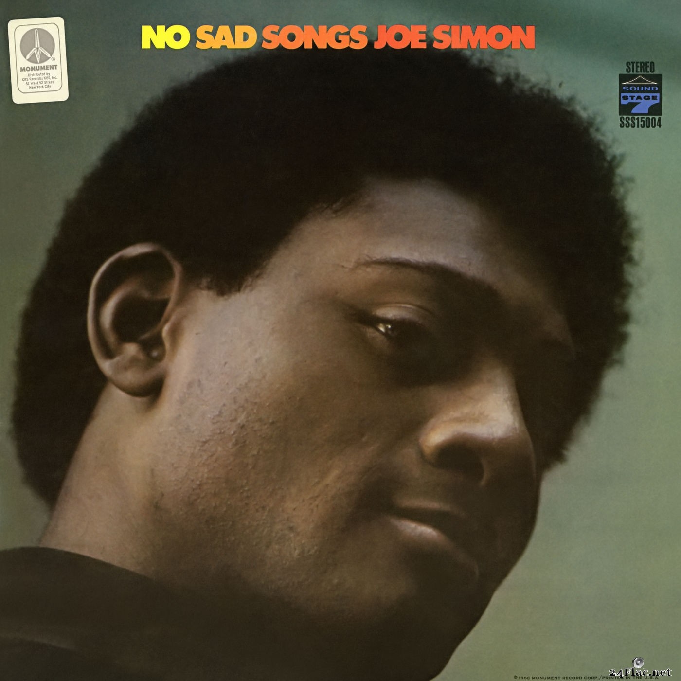 Joe Simon - No Sad Songs (2017) Hi-Res