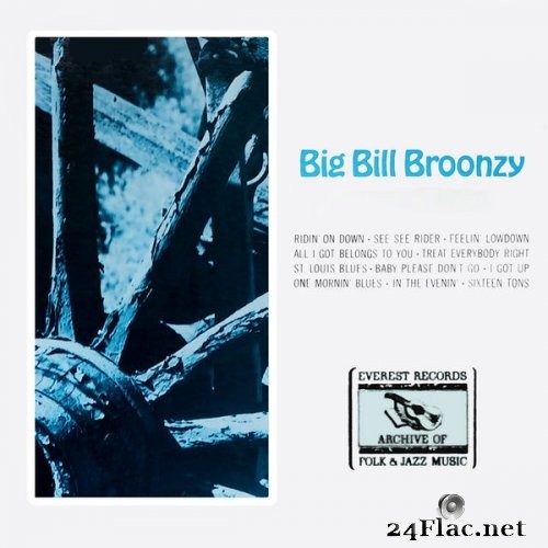 Big Bill Broonzy - Big Bill Broonzy (1965/2019) Hi-Res