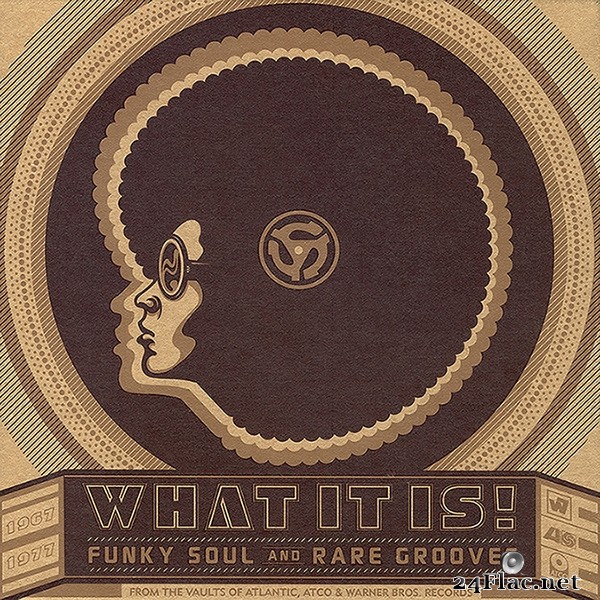 What It Is! Funky Soul and Rare Grooves 1967-1977 (2006) FLAC