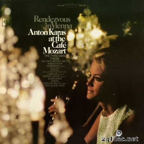 Anton Karas - Rendezvous in Vienna: Anton Karas at the Cafe Mozart (1966/2017) Hi-Res