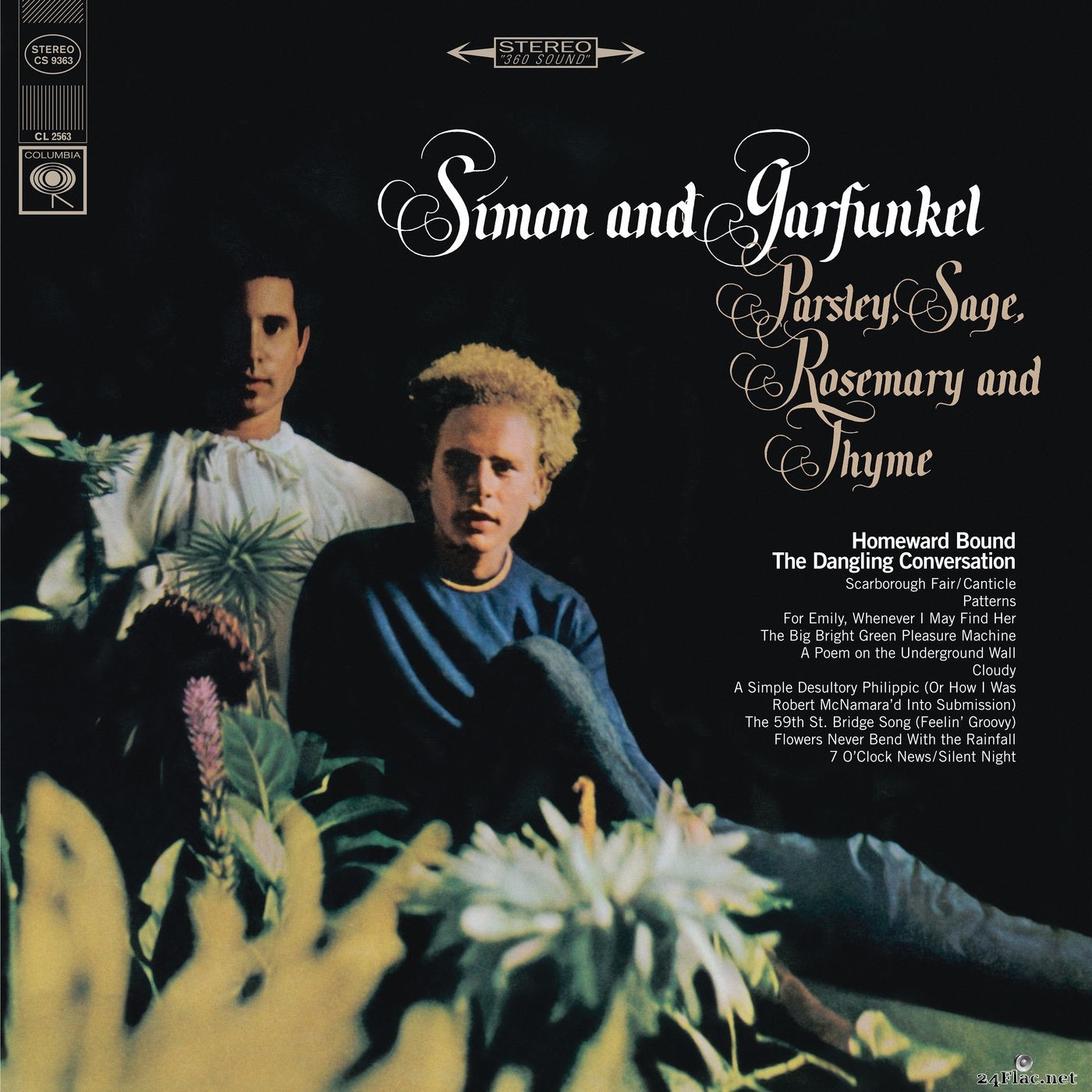Simon & Garfunkel - Parsley, Sage, Rosemary And Thyme (2014) Hi-Res