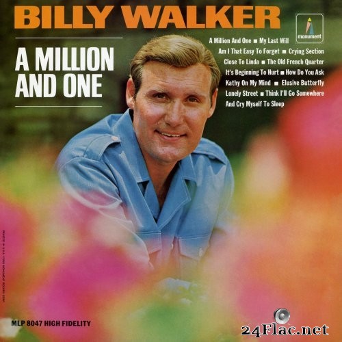 Billy Walker - A Million and One (1966/2017) Hi-Res