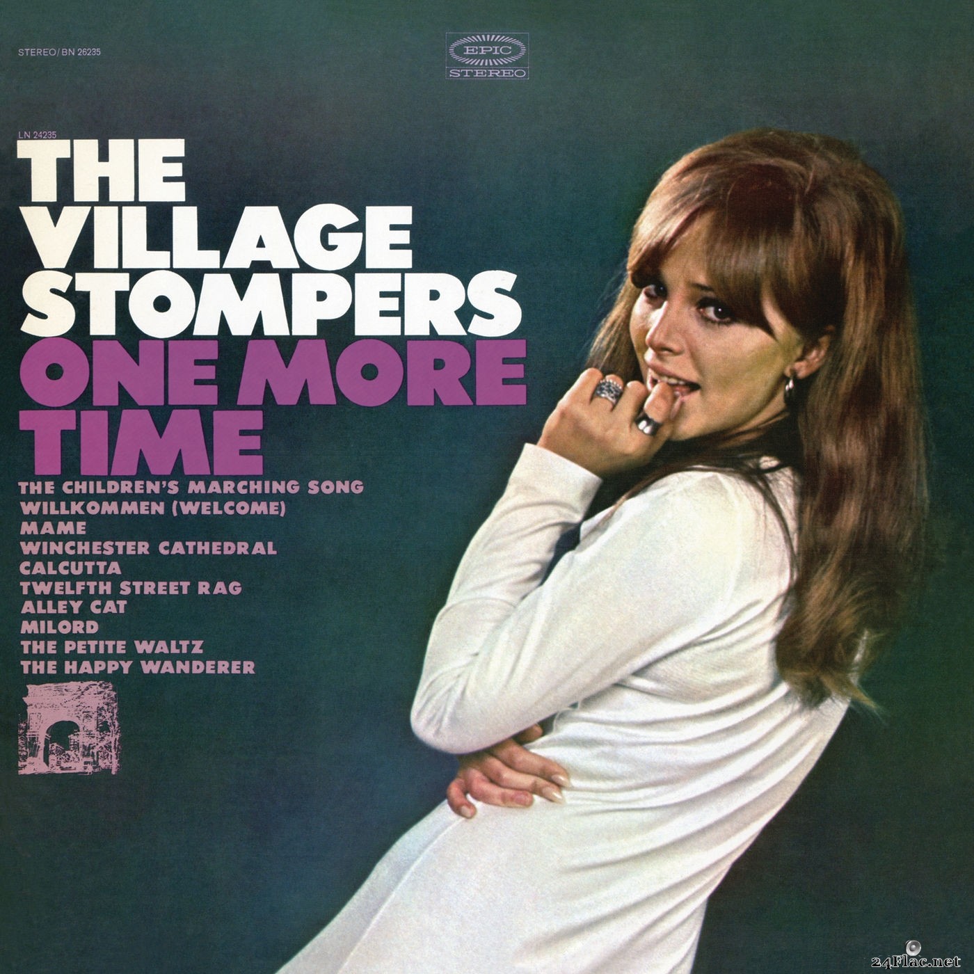 The Village Stompers - One More Time (2017) Hi-Res