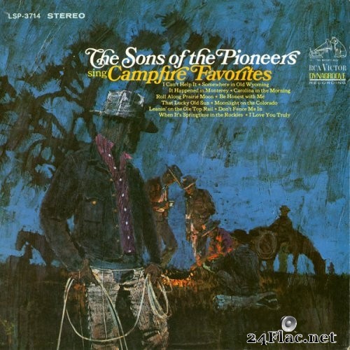 The Sons Of The Pioneers - Sing Campfire Favorites (1967) Hi-Res