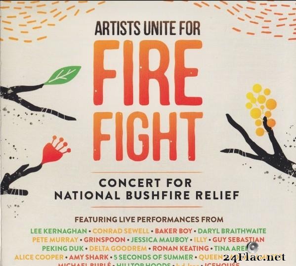 VA - Artists Unite For Fire Fight (Concert For National Bushfire Relief) (2020) [FLAC (tracks + .cue)]