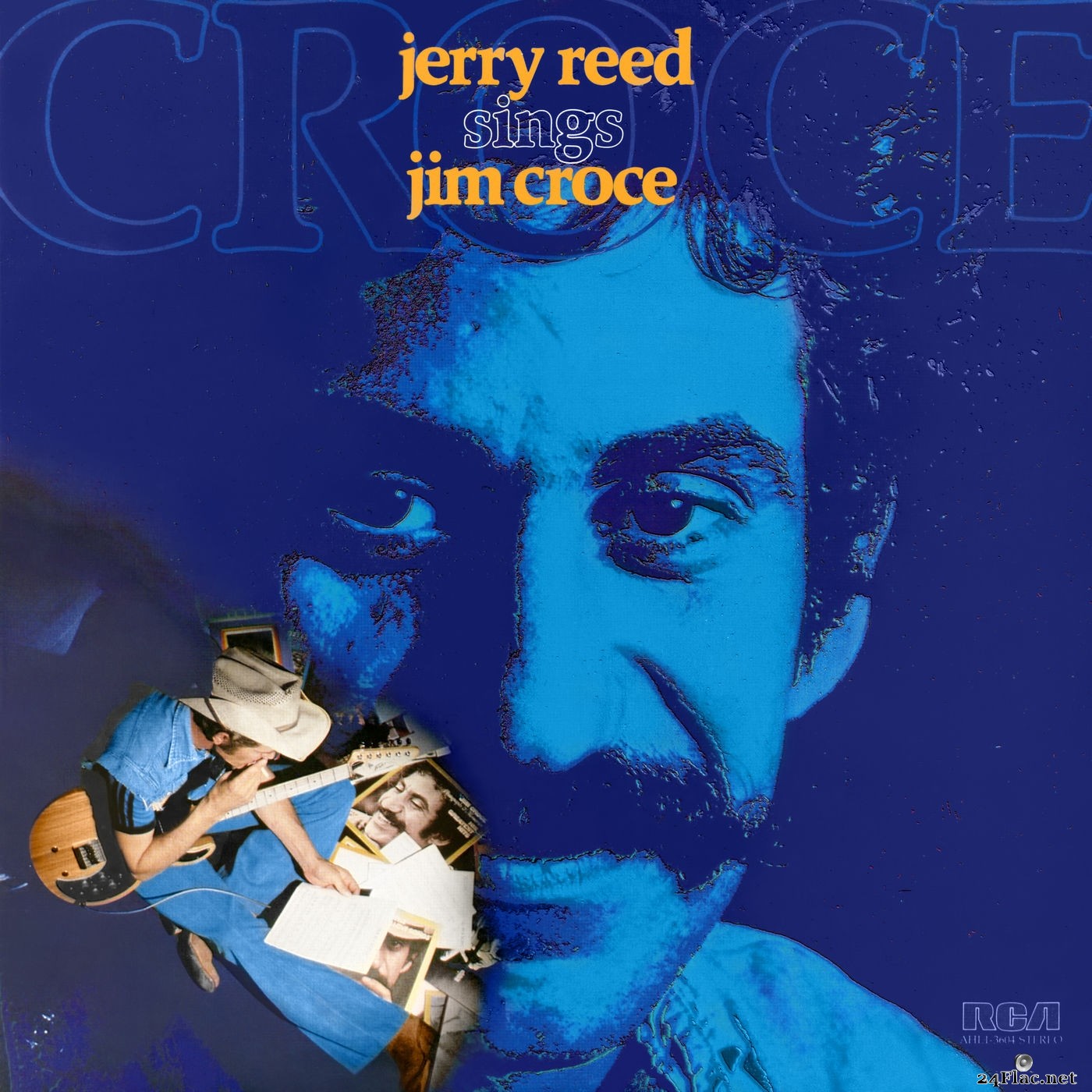 Jerry Reed - Sings Jim Croce (2019) Hi-Res