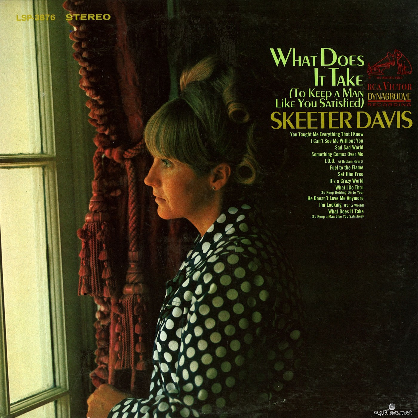 Skeeter Davis - What Does It Take (To Keep a Man Like You Satisfied) (2017) Hi-Res
