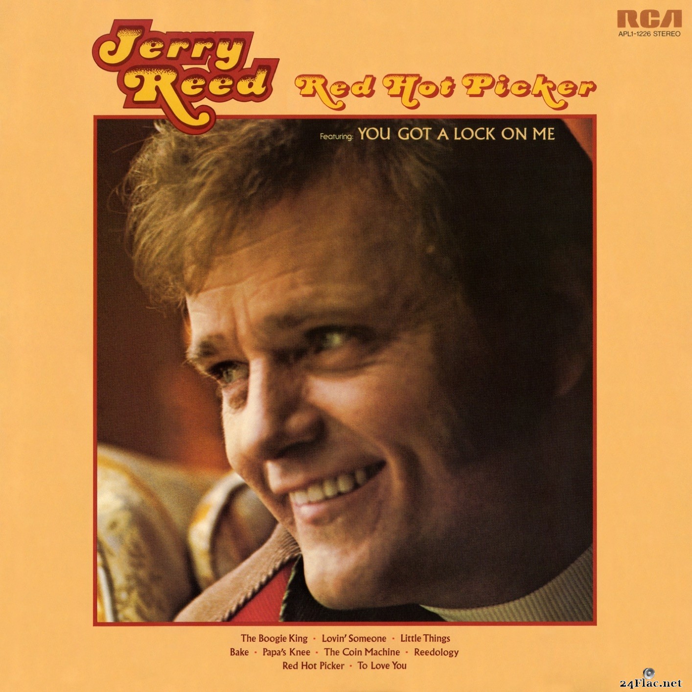 Jerry Reed - Red Hot Picker (2019) Hi-Res