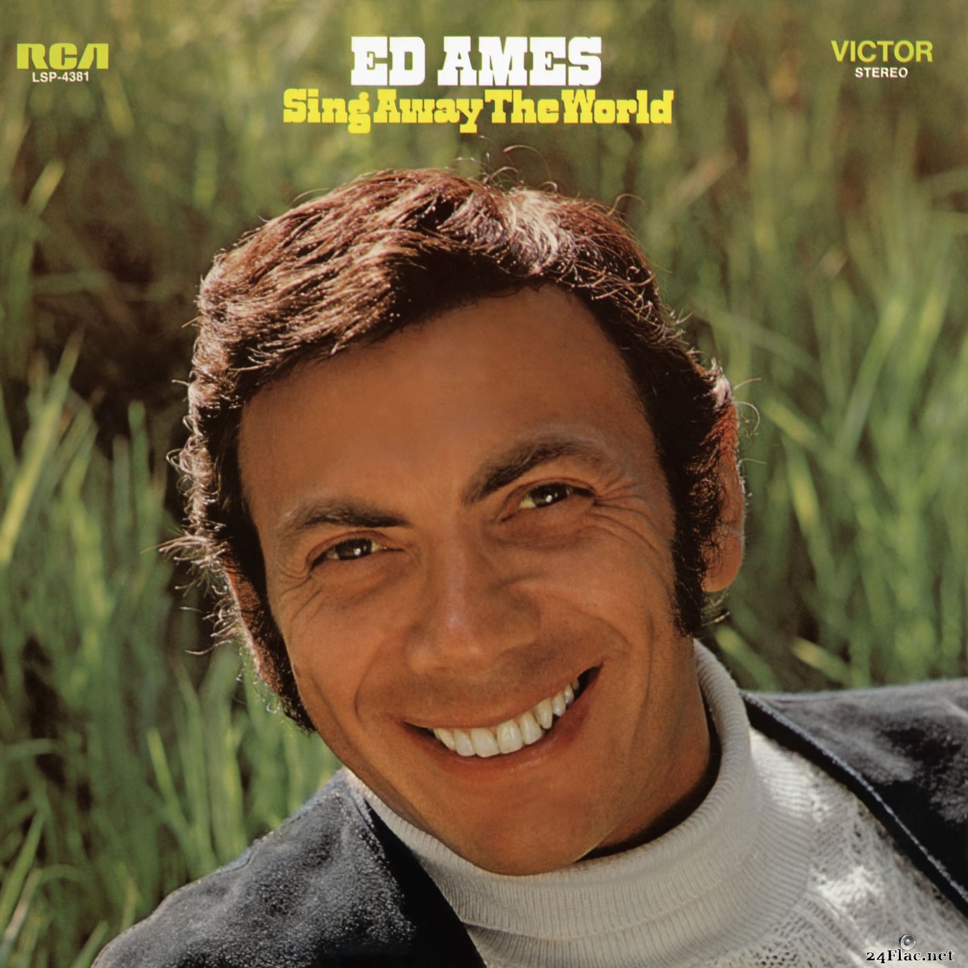 Ed Ames - Sing Away the World (2021) Hi-Res