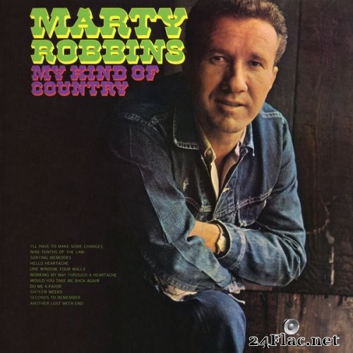 Marty Robbins - My Kind of Country (1967) Hi-Res