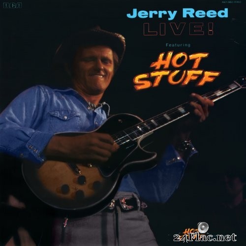 Jerry Reed - Live! (1979/2019) Hi-Res