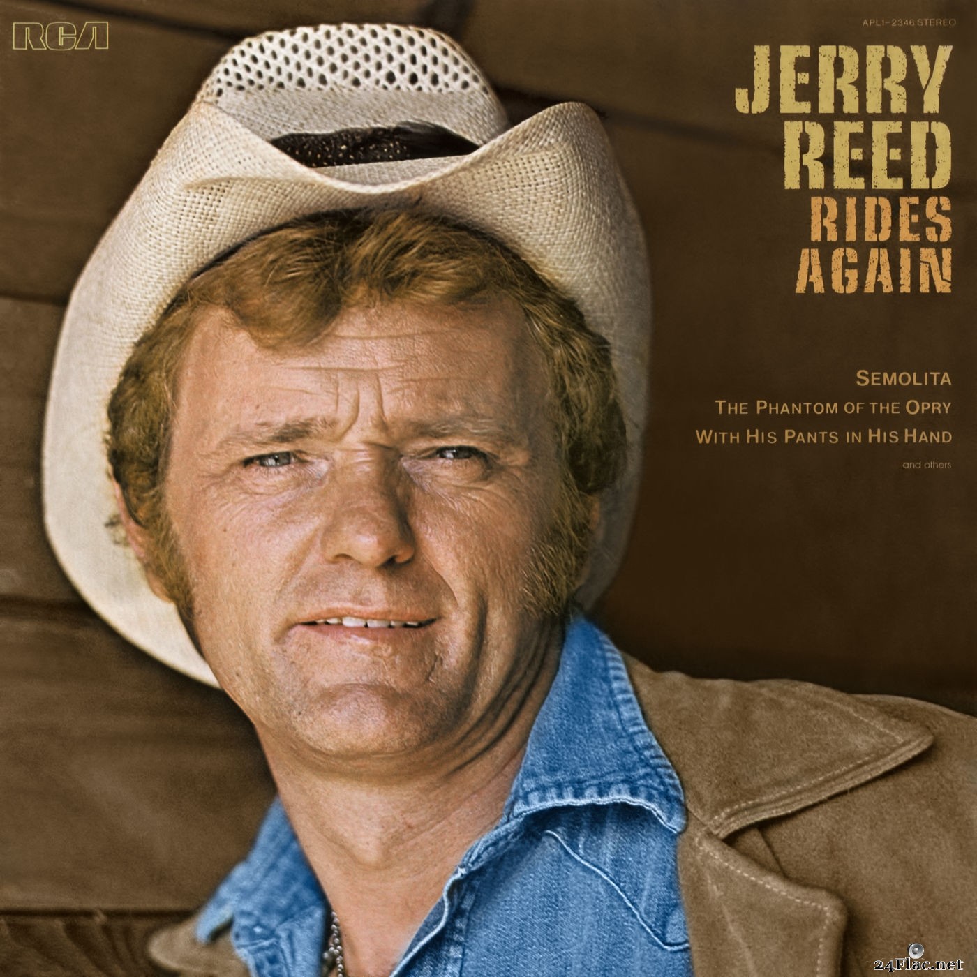 Jerry Reed - Rides Again (2019) Hi-Res