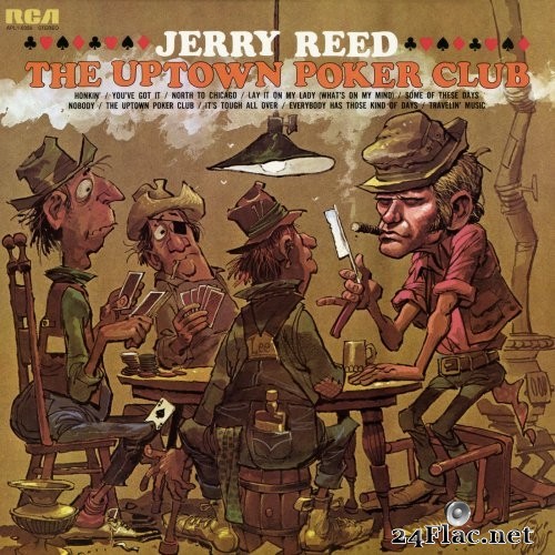 Jerry Reed - The Uptown Poker Club (1973/2019) Hi-Res