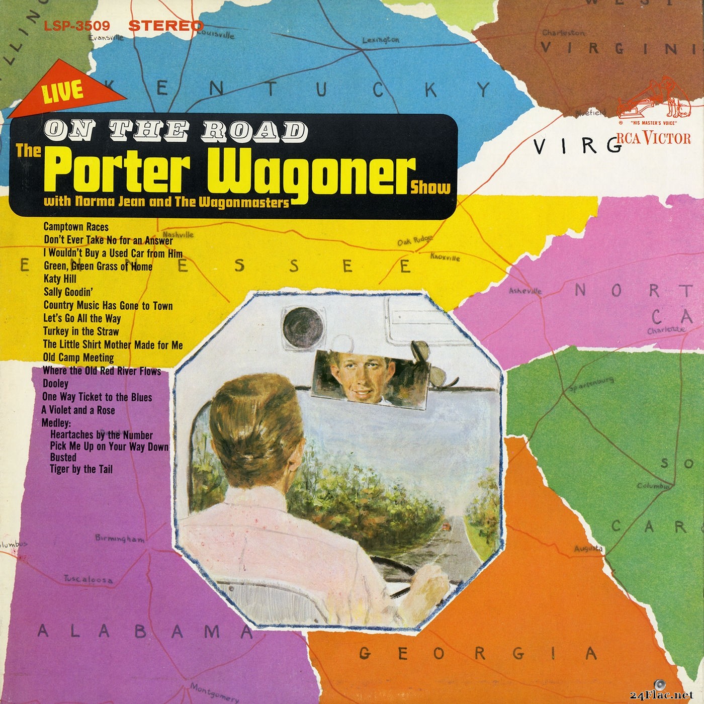 Porter Wagoner - On the Road (2016) Hi-Res