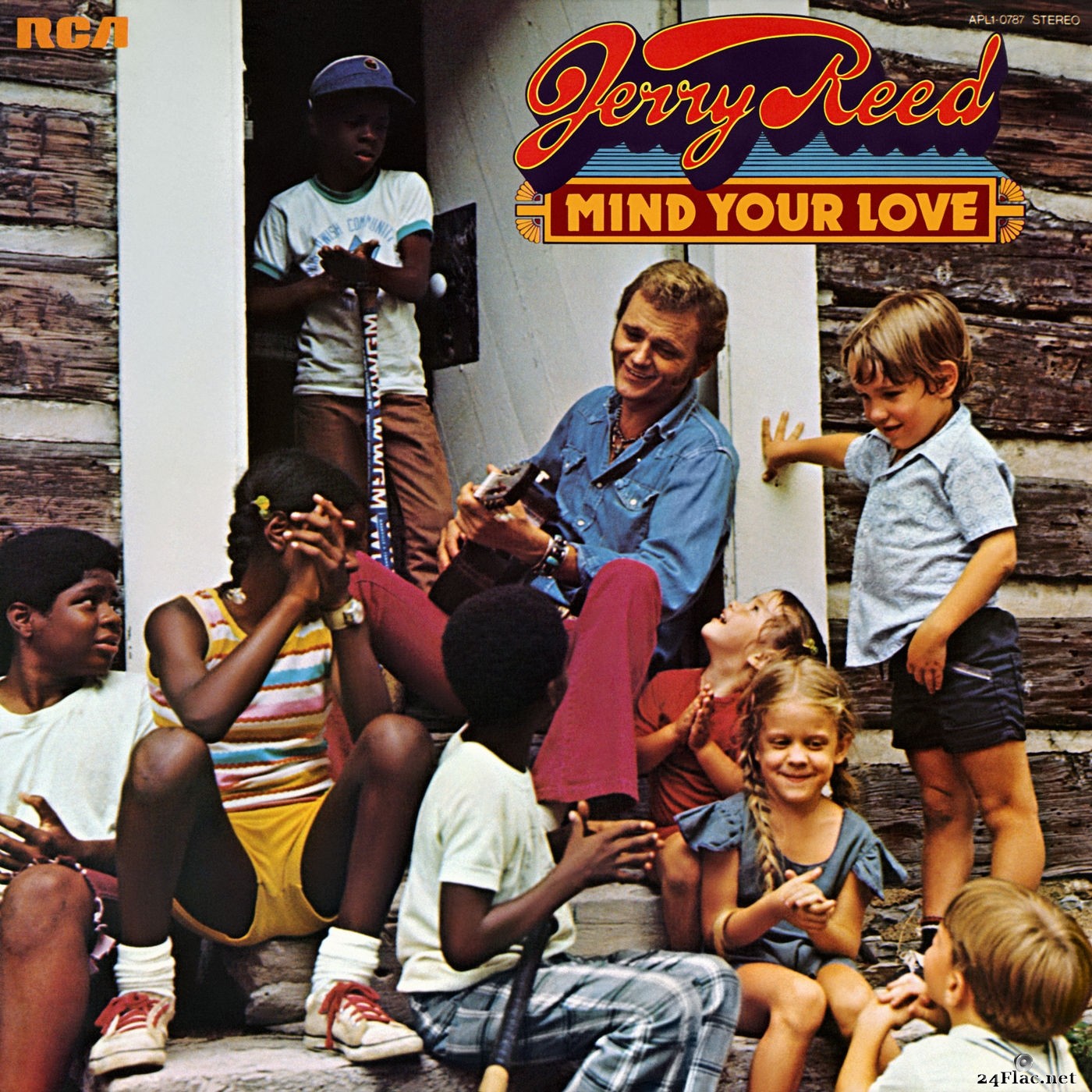 Jerry Reed - Mind Your Love (2019) Hi-Res