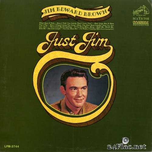 Jim Edward Brown - Just Jim (1967) Hi-Res