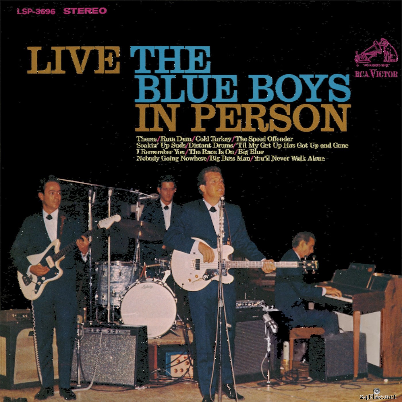 The Blue Boys - In Person (2016) Hi-Res