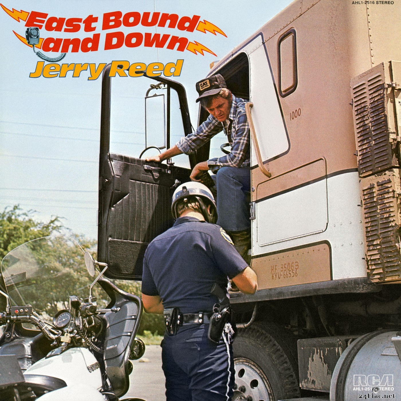 Jerry Reed - East Bound and Down (2019) Hi-Res