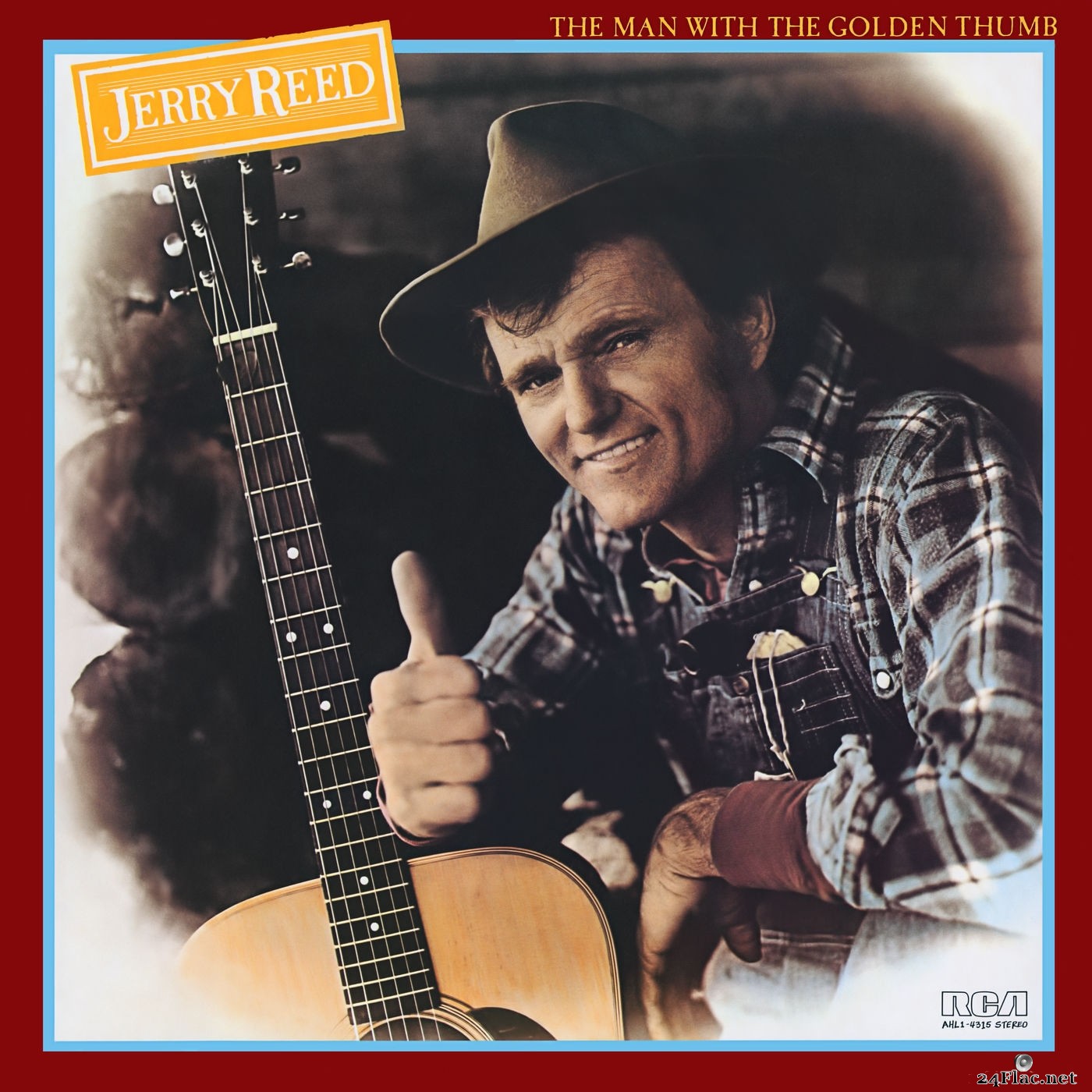 Jerry Reed - The Man with the Golden Thumb (2019) Hi-Res