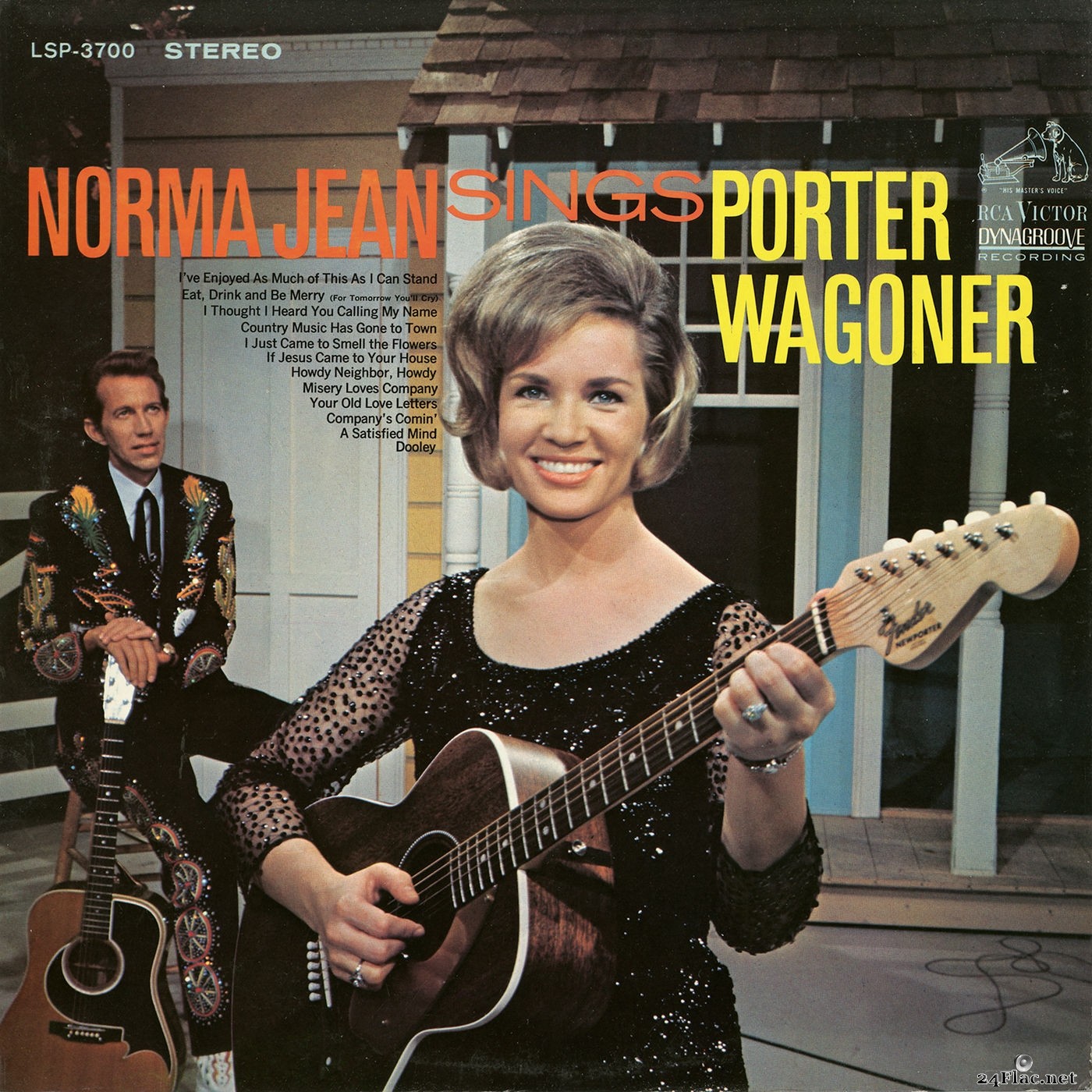 Norma Jean - Norma Jean Sings Porter Wagoner (2017) Hi-Res