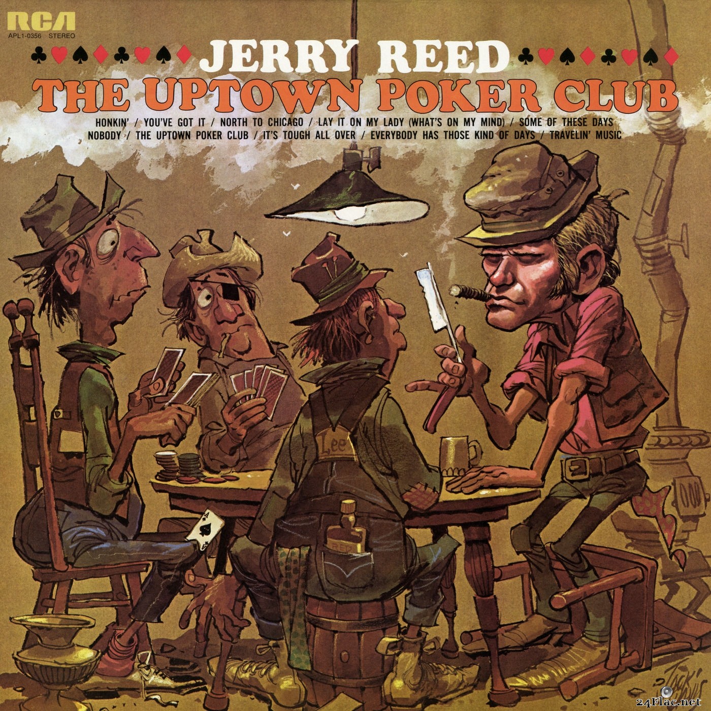Jerry Reed - The Uptown Poker Club (2019) Hi-Res