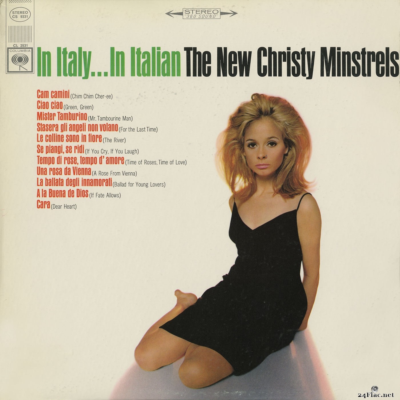 The New Christy Minstrels - In Italy... In Italian (2016) Hi-Res