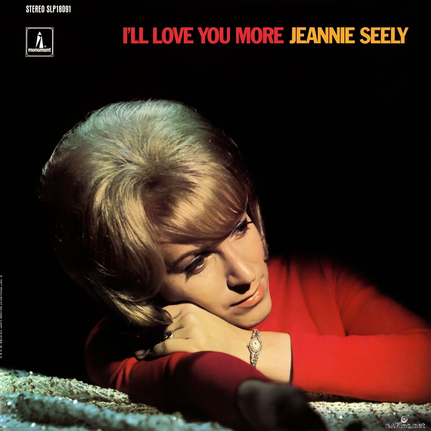 Jeannie Seely - I&#039;ll Love You More  (2018) Hi-Res