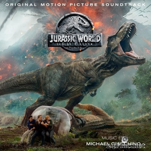 Michael Giacchino - Jurassic World: Fallen Kingdom (Original Motion Picture Soundtrack) (2018) Hi-Res