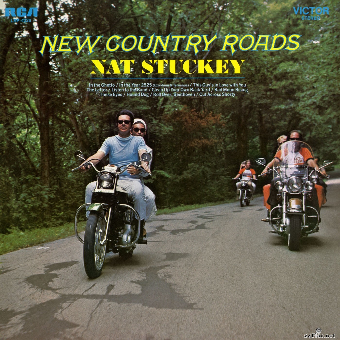 Nat Stuckey - New Country Roads (2019) Hi-Res
