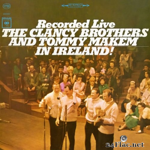 The Clancy Brothers - Recorded Live In Ireland! (1964) Hi-Res
