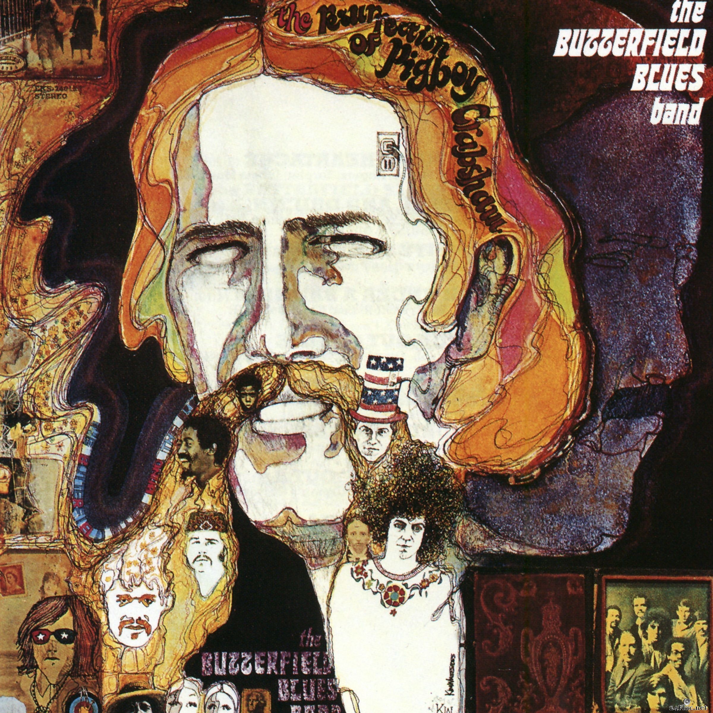 The Paul Butterfield Blues Band - The Resurrection Of Pigboy Crabshaw (2015) Hi-Res