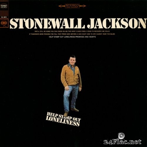 Stonewall Jackson - Help Stamp Out Loneliness (1967) Hi-Res