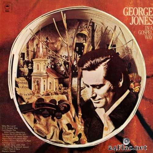 George Jones - In a Gospel Way (1974) Hi-Res