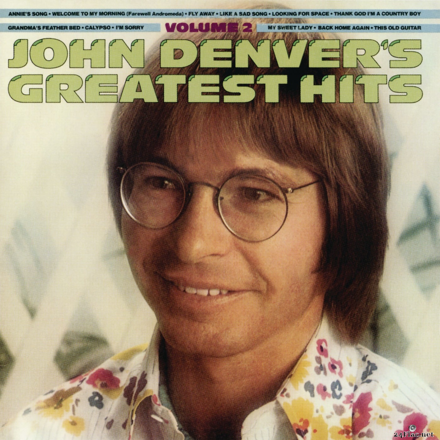 John Denver - John Denver&#039;s Greatest Hits, Volume 2 (2019) Hi-Res