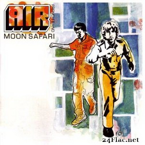 Air - Moon Safari (1997) Hi-Res [MQA]