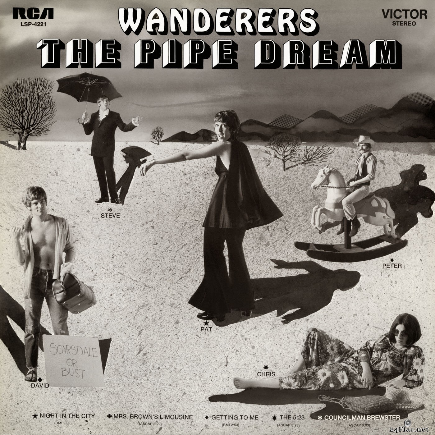 The Pipe Dream - Wanderers - Lovers (2019) Hi-Res