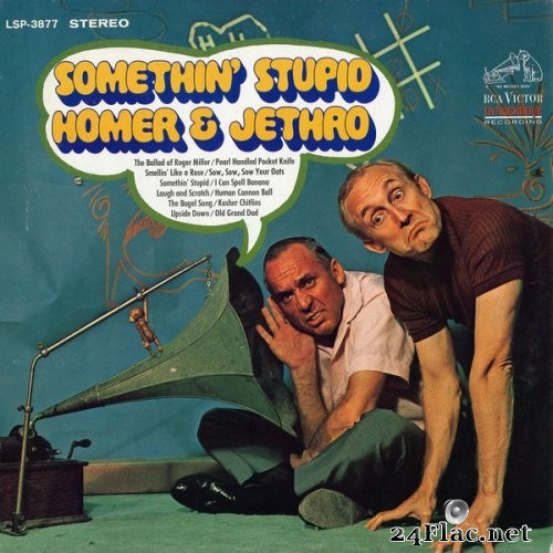 Homer & Jethro - Somethin&#039; Stupid (1967/2017) Hi-Res