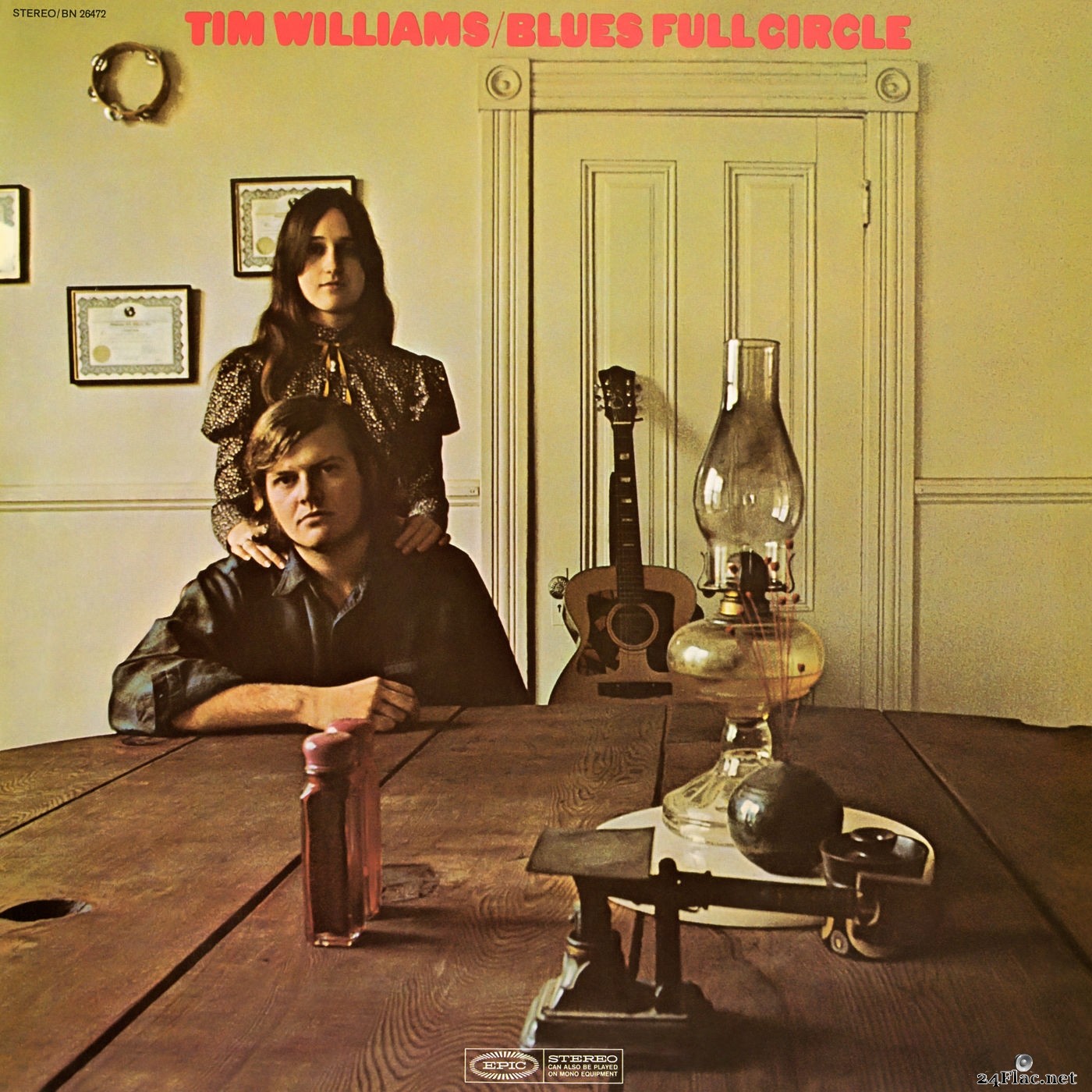 Tim Williams - Blues Full Circle (2020) Hi-Res
