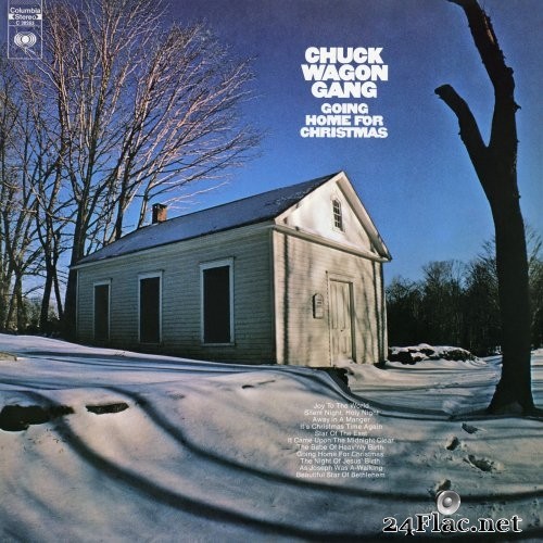 The Chuck Wagon Gang - Going Home For Christmas (1970/2020) Hi-Res